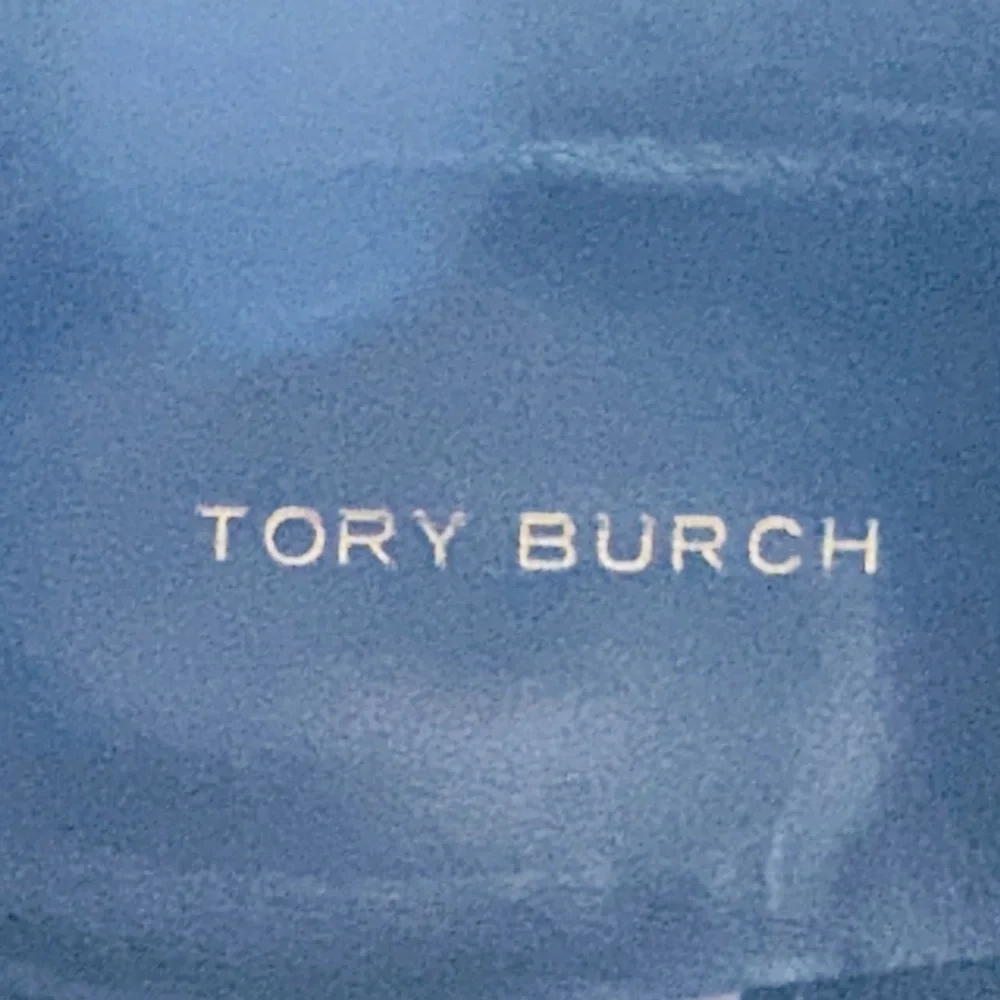 Tory Burch  HEELED BLACK ANKLE LEATHER BOOT